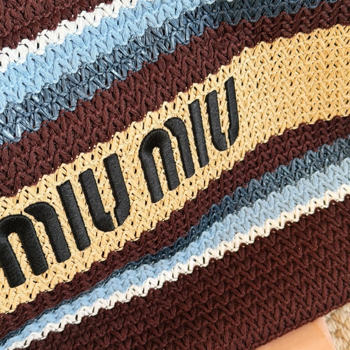 MZ# High Quality Womens Straw Bag Totes 45*35CM