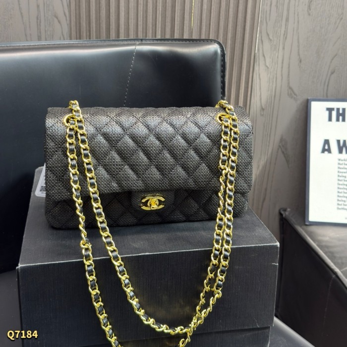 MZ# High Quality Womens Chain Bag Messenger Bag 25*12CM