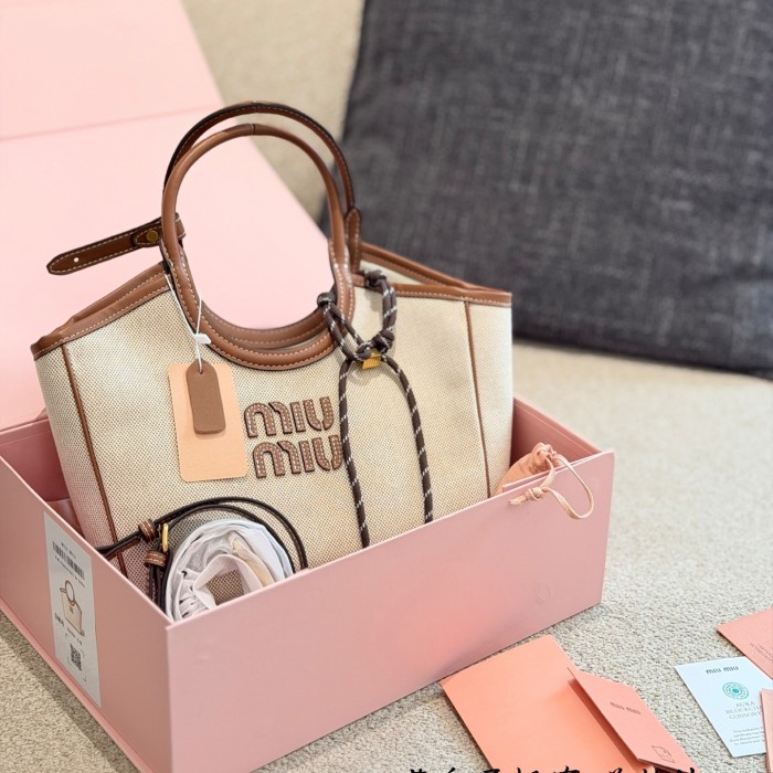 MZ# High Quality Womens Canvas Bag 25CM