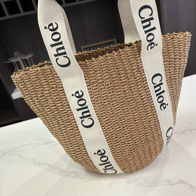 MZ# Womens Bucket Bag Straw Bag 39*28*28CM