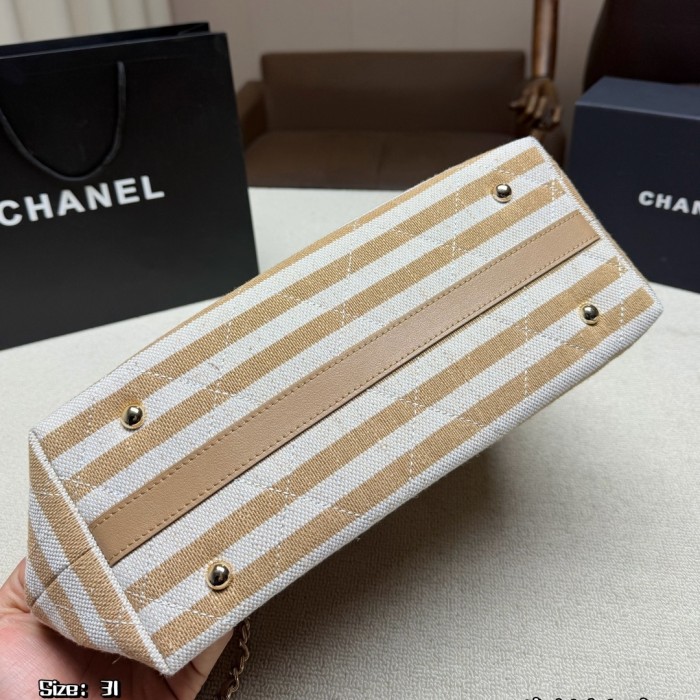 MZ# High Quality Womens  Canvas Chain Bag Totes Bag 31×23CM