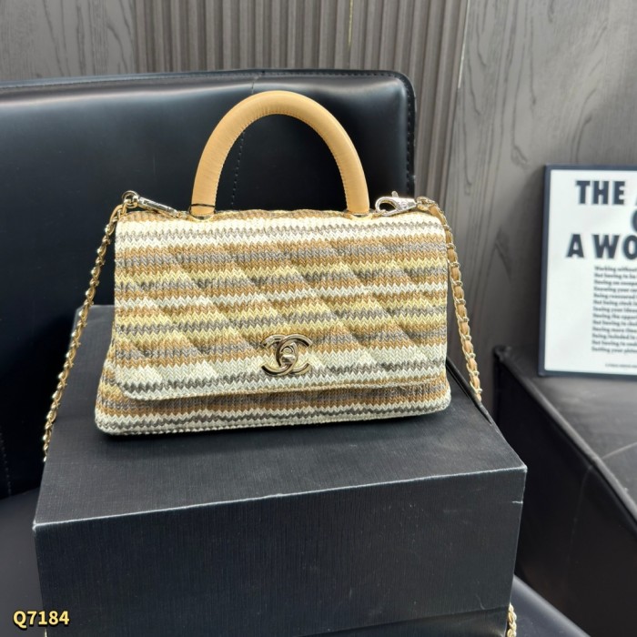 MZ# High Quality Womens Chain Bag Hand Bag 23×13CM