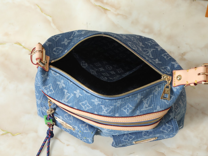 AAA# High Quality Womens Bags Denim Rendez-Vous BaggyTotes 30 x 22 x 13CM