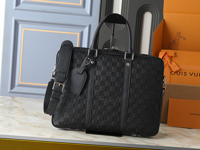 AAA# High Quality Porte-Documents Voyage Bag 35.0 x 27.0 x 6.0cm