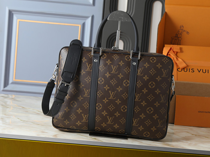 AAA# High Quality Porte-Documents Voyage Bag 35.0 x 27.0 x 6.0cm