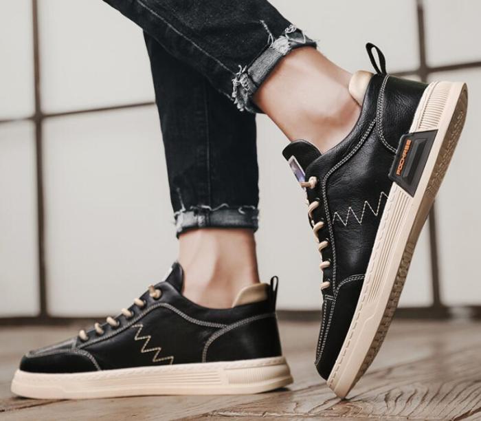 Men's shoes autumn 2021 new trend men's casual shoes versatile board shoes winter fashion youth fashion shoes