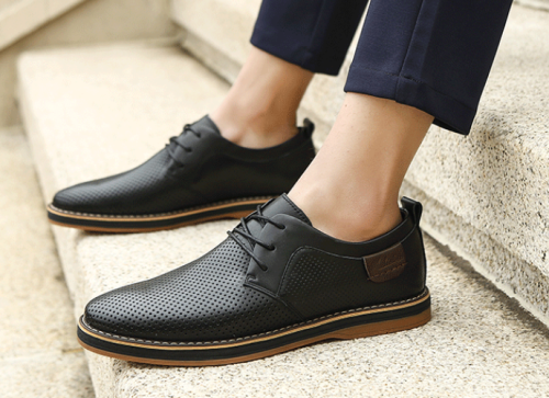 Man shoes new for summer  casual shoes  leather shoes free shipping