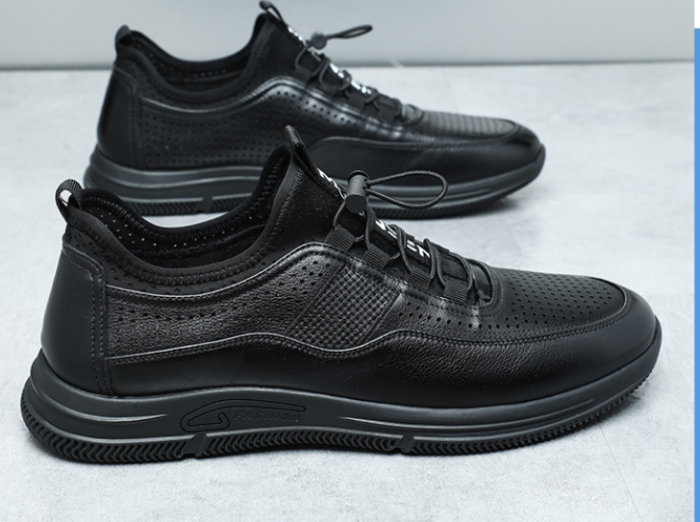 Man shoes new for summer  casual shoes  leather shoes free shipping