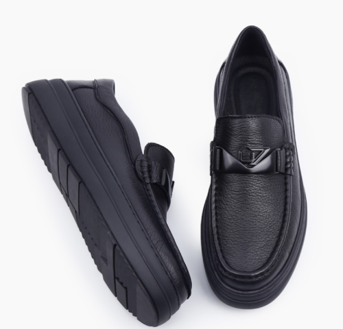 Man business casual shoes  leather shoes  new models best price free shipping