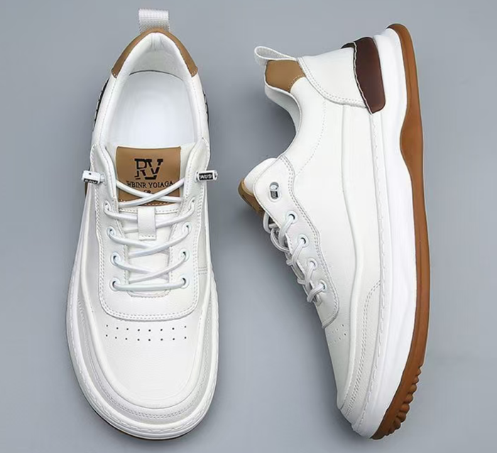 white real leather shoes  man wedding shoes Wholesale price free shipping  drop shipping  for resell