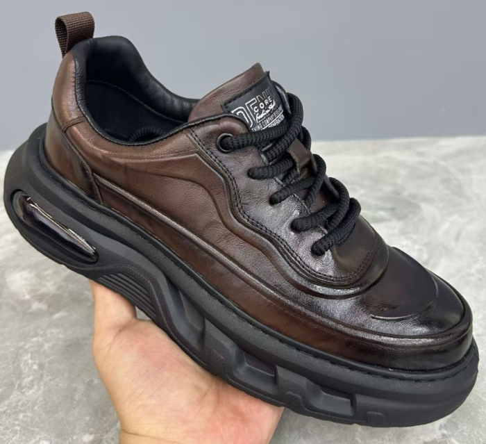 Wholesale Man casual shoes leather shoes free shipping  drop shipping  for resell