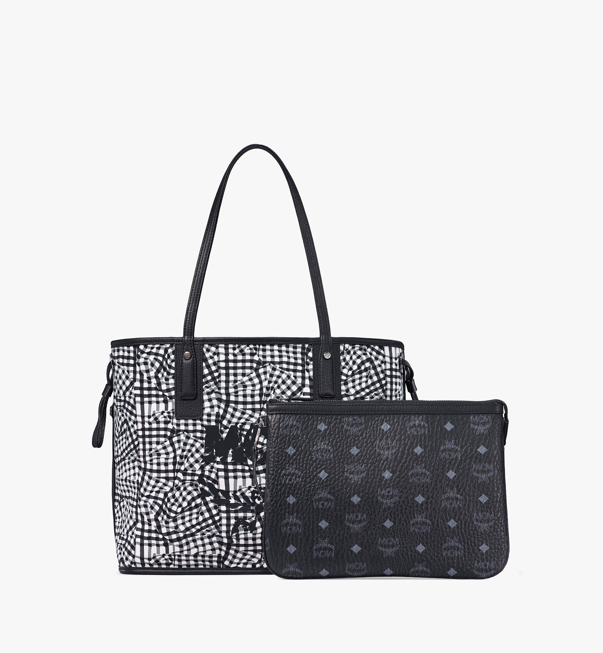 Liz Visetos double-sided shopping bag