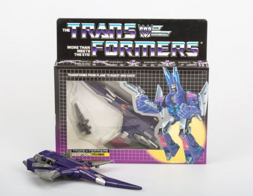 TRANSFORMERS G1 Reissue Cyclonus brand new Kids Toy Action