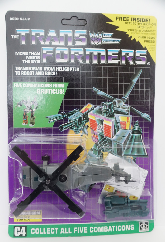 New arrivial Transformers G1 Reissue Bruticus Carded ver. Metal ver. brand new