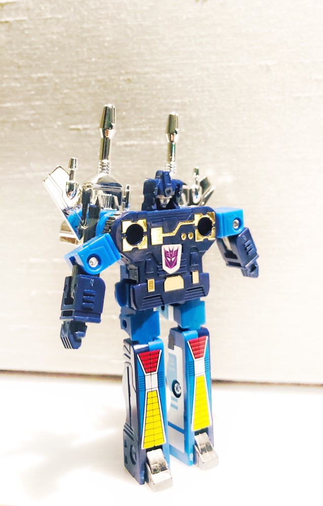 TRANSFORMERS G1 Reissue FRENZY LASERBEAK / RATBAT FENZY / RAVAGE RUMBLE MISB Free shipping