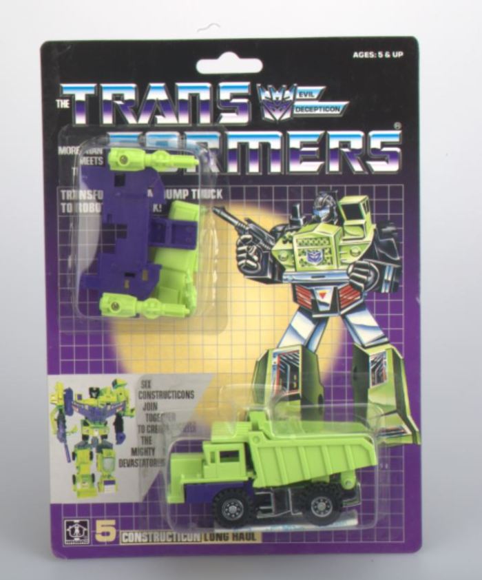 New arrivial Transformers G1 Reissue Devastator Carded ver. brand new Free shipping