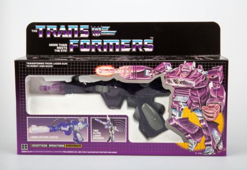 TRANSFORMERS G1 reissue Shockwave Brand new action figure MISB