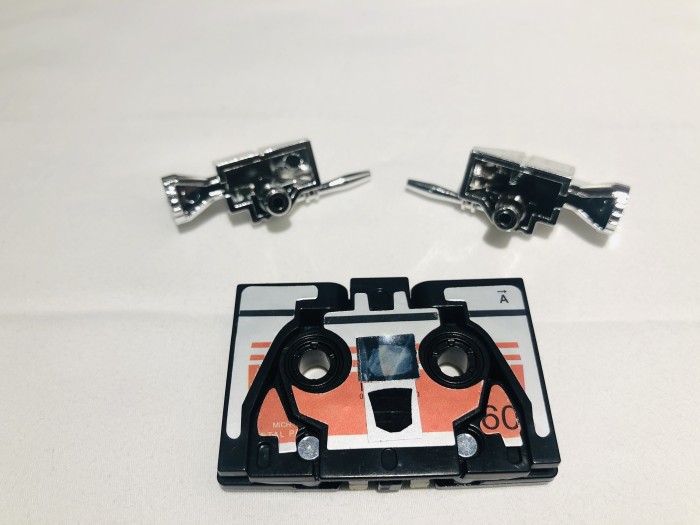 TRANSFORMERS G1 Reissue FRENZY LASERBEAK / RATBAT FENZY / RAVAGE RUMBLE MISB Free shipping