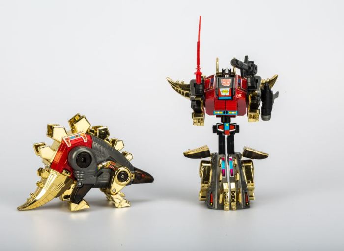 Transformers Dinobots Set KO Version G1 Grimlock/Snarl/Slag/Sludge/Swoo Brand New