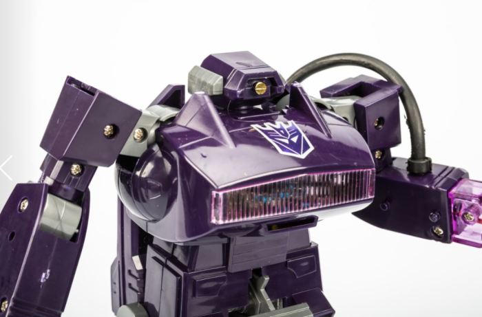 TRANSFORMERS G1 reissue Shockwave Brand new action figure MISB