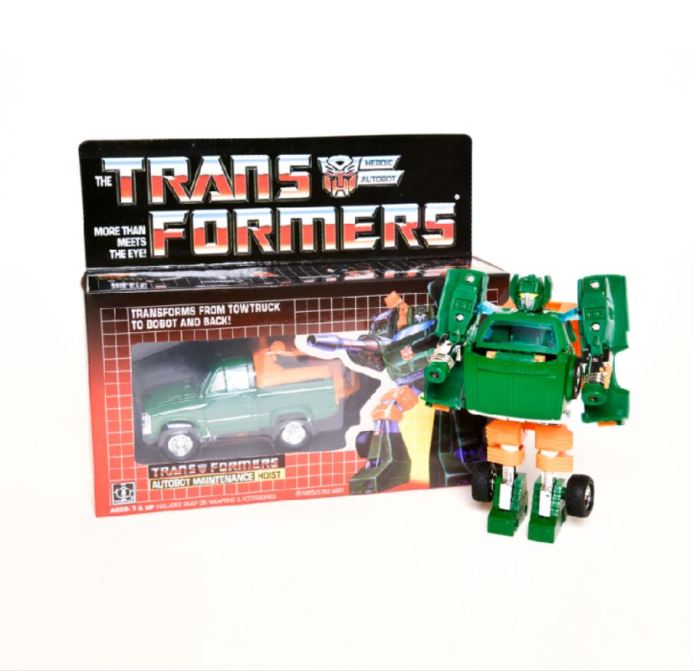 TRANSFORMERS G1 Reissue Hoist brand new Kids Toy Action Figure Free Shipping