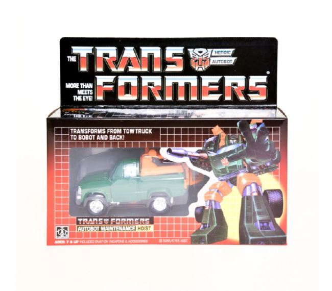 TRANSFORMERS G1 Reissue Hoist brand new Kids Toy Action Figure Free Shipping