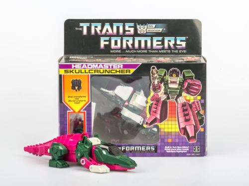 TRANSFORMERS G1 Reissue Skullcruncher brand new Kids Toy Action Figure Free Shipping