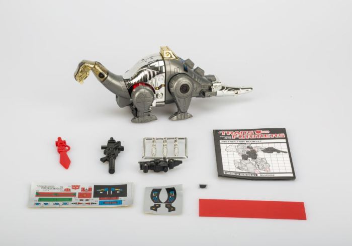 Transformers Dinobots Set KO Version G1 Grimlock/Snarl/Slag/Sludge/Swoo Brand New