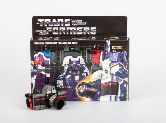 TRANSFORMERS G1 Reissue Reflector Camera brand new Kids Toy Action Figure Free Shipping