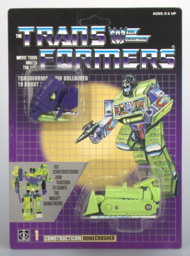 New arrivial Transformers G1 Reissue Devastator Carded ver. brand new Free shipping