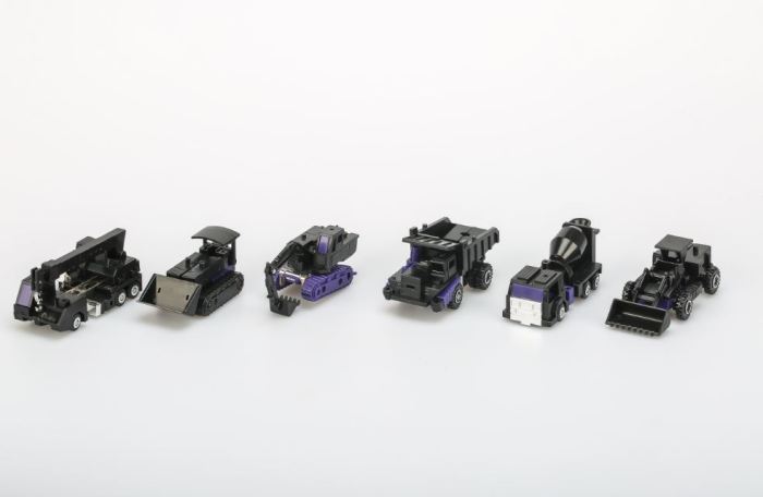 TRANSFORMERS G1 Reissue Black Devastator brand new Kids Toy Action Figure Free Shipping