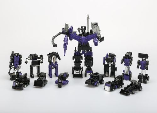 TRANSFORMERS G1 Reissue Black Devastator brand new Kids Toy Action Figure Free Shipping