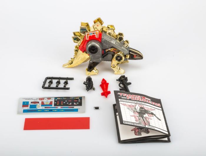 Transformers Dinobots Set KO Version G1 Grimlock/Snarl/Slag/Sludge/Swoo Brand New