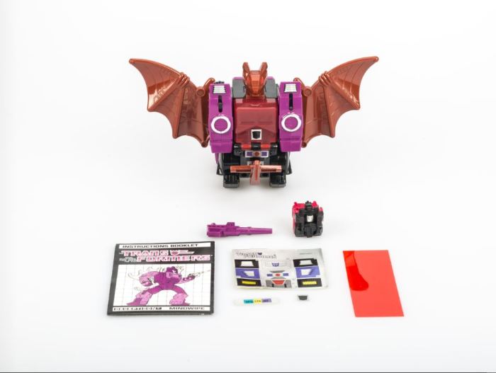 TRANSFORMERS G1 Reissue Headmaster Weirdwolf/Skullcruncher/Mindwipe Brand New