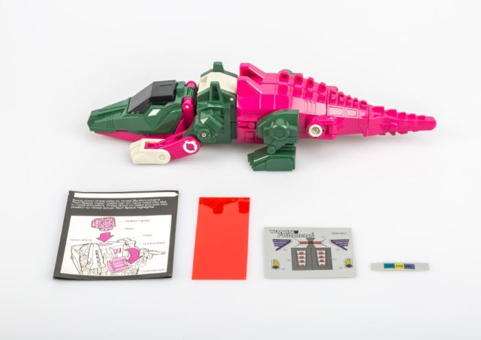 TRANSFORMERS G1 Reissue Headmaster Weirdwolf/Skullcruncher/Mindwipe Brand New