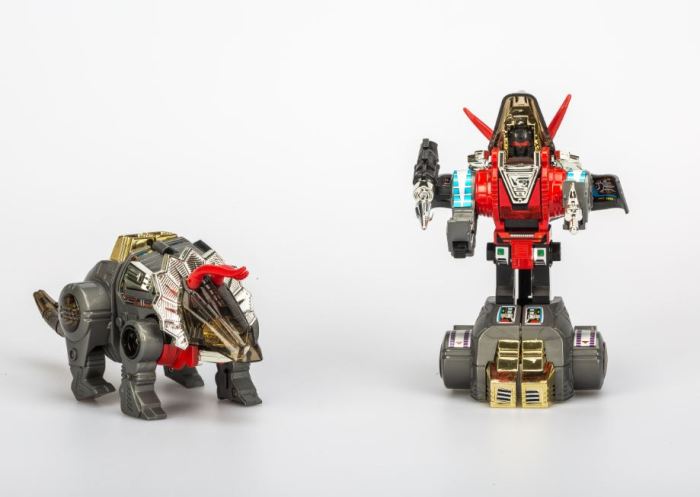 Transformers Dinobots Set KO Version G1 Grimlock/Snarl/Slag/Sludge/Swoo Brand New