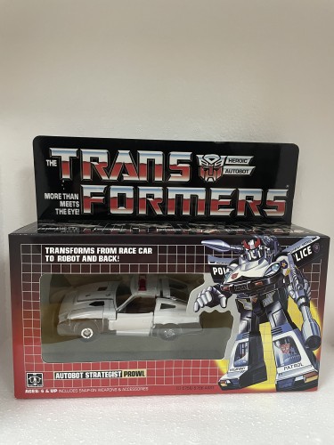 TRANSFORMERS G1 Reissue Prowl brand new Kids Toy Action Free Shipping