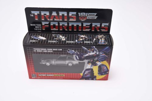 TRANSFORMERS G1 Reissue Bluestreak brand new Kids Toy Action Figure Free Shipping