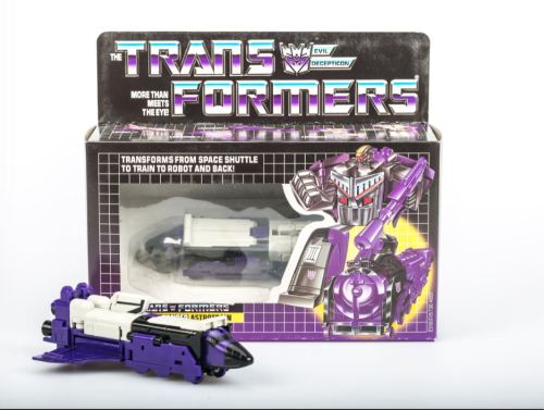 TRANSFORMERS G1 Reissue Astrotrain brand new Kids Toy Action