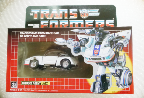 TRANSFORMERS G1 Reissue Jazz brand new Kids Toy Action Figure Free Shipping