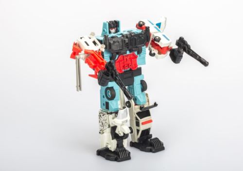 Transformers G1 Defensor reissue brand new MISB Gift free shipping