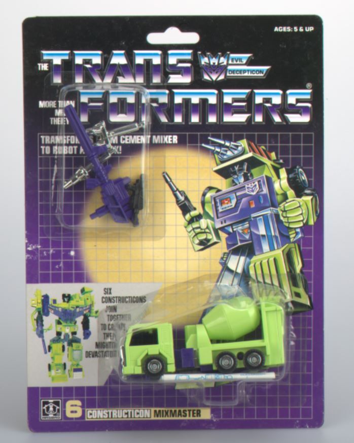 New arrivial Transformers G1 Reissue Devastator Carded ver. brand new Free shipping