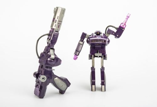 TRANSFORMERS G1 reissue Shockwave Brand new action figure MISB
