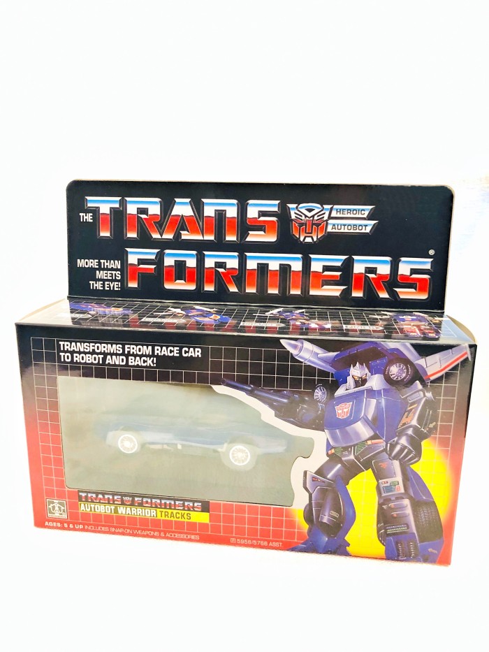 TRANSFORMERS G1 Reissue Tracks brand new Kids Toy Action Figure Free Shipping