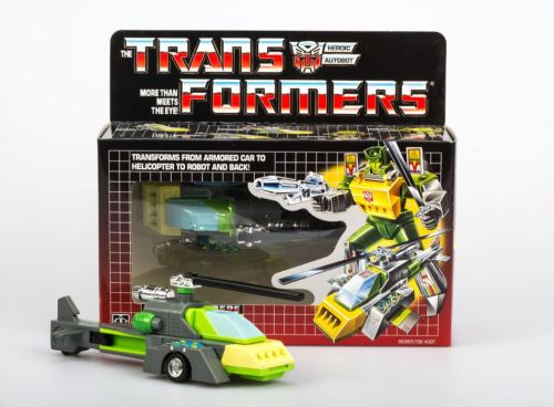 Transformers G1 reissue Autobot Triple Changer Springer action figure Gift