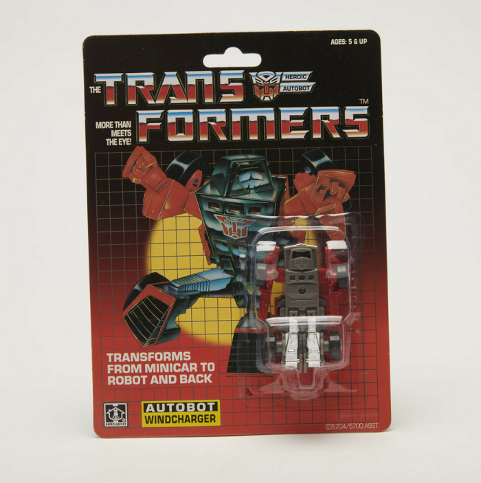 TRANSFORMERS G1 Reissue Windcharger brand new Kids Toy Action Figure Free Shipping