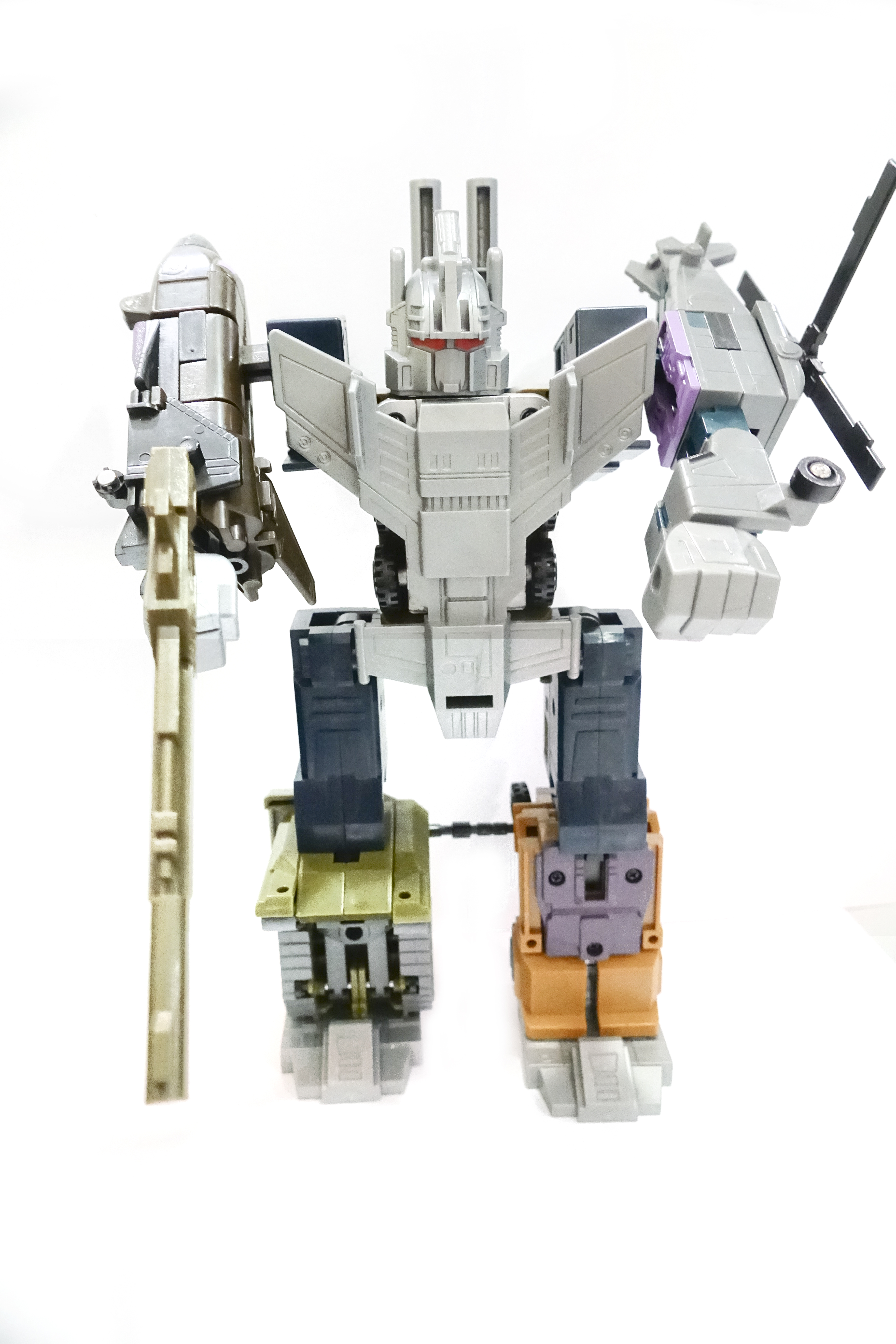 Transformers G1 Bruticus Multiforce reissue brand new NO Box version ...
