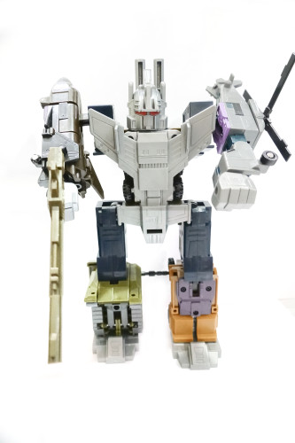 Transformers G1 Bruticus Multiforce reissue brand new NO Box version metal ver. Free Shipping