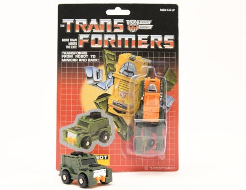 TRANSFORMERS G1 Reissue Brawn brand new Kids Toy Action Figure Free Shipping