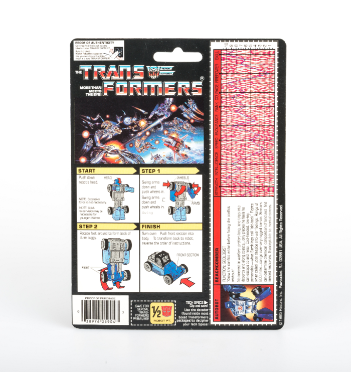 TRANSFORMERS G1 Reissue Beachcomber brand new Kids Toy Action Figure Free Shipping